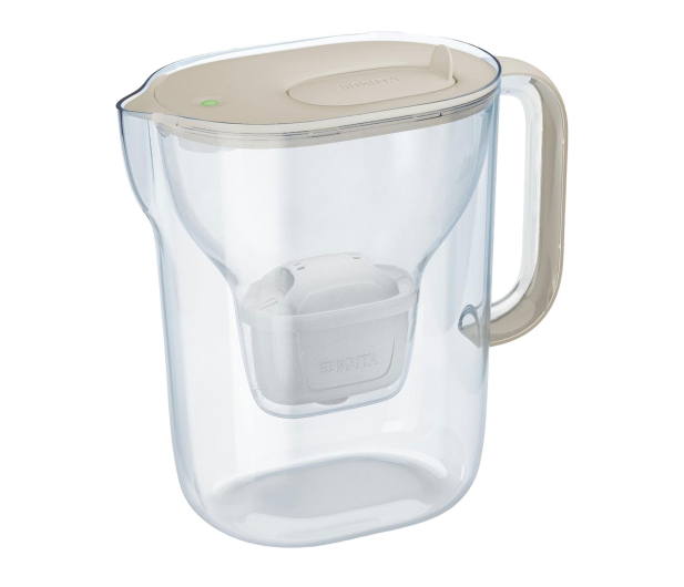Brita Dzbanek Essential XL piaskowy + 3 wkłady filtrujące MAXTRAPR - 1511925 - zdjęcie 2